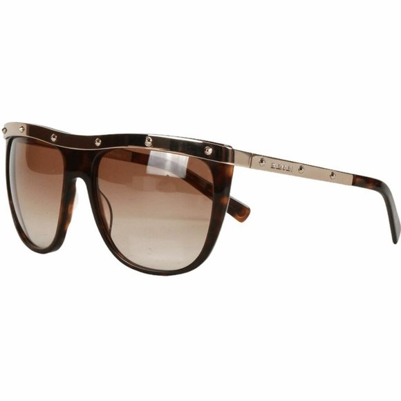 Authentic Balmain C02 Gold Tortoise Frame Brown Gradient Lenses main image 8